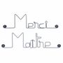 Autres décorations murales - Cadeau de fin d'année scolaire "Merci maître" - BIJOUX DE MUR