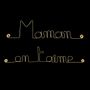Autres décorations murales - Cadeau Fête des mères "Maman on t'aime" - Laiton Doré - BIJOUX DE MUR