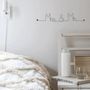 Other wall decoration - Valentine's Day Gift: Mrs & Mr - BIJOUX DE MUR