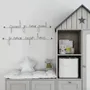 Autres décorations murales - Citation "Quand je serai grand, je serai super héros" - BIJOUX DE MUR
