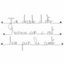 Other wall decoration - Wire Wall Decor Quote: "Happy... Cheers" - BIJOUX DE MUR