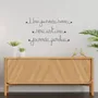 Other wall decoration - Wire quote: Charlie Chaplin - BIJOUX DE MUR