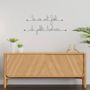 Other wall decoration - Wall Quote "Life is made of small joys" - BIJOUX DE MUR