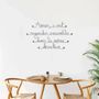 Other wall decoration - Love Wall Quote for Couple - BIJOUX DE MUR
