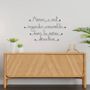Other wall decoration - Love Wall Quote for Couple - BIJOUX DE MUR
