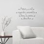 Other wall decoration - Love Wall Quote for Couple - BIJOUX DE MUR