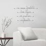 Other wall decoration - Mother's Day Wall Quote - BIJOUX DE MUR