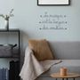 Other wall decoration - Wall quote about Music - BIJOUX DE MUR