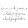 Other wall decoration - Nelson Mandela quote in wire - BIJOUX DE MUR
