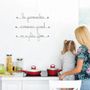 Other wall decoration - Kitchen Decor - Gourmet Food - BIJOUX DE MUR