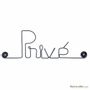 Other wall decoration - Private metal door decoration - BIJOUX DE MUR