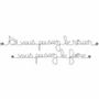Other wall decoration - Metal Wall Decor - Dreams and Hope - BIJOUX DE MUR