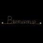 Other wall decoration - Wall Decoration - Gold Brass Wire Word "Welcome" - BIJOUX DE MUR