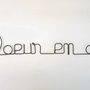 Other wall decoration - Golden Sister Wire Wall Decoration - BIJOUX DE MUR