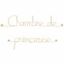 Other wall decoration - Golden Brass Wall Decor: "Princess Room" - BIJOUX DE MUR
