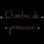 Other wall decoration - Golden Brass Wall Decor: "Princess Room" - BIJOUX DE MUR