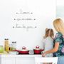 Other wall decoration - Wire Wall Decoration - "Love is cooked, ..." - BIJOUX DE MUR