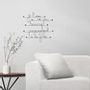 Other wall decoration - Love Themed Wall Decor - "I love you, ..." - BIJOUX DE MUR