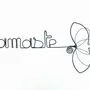 Autres décorations murales - Fleur de Lys - "Namaste" - Décoration murale en fil de fer - BIJOUX DE MUR