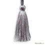 Other wall decoration - Wire garland - Heart - Grey - to hang - BIJOUX DE MUR