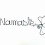 Autres décorations murales - Fleur de Trèfle - "Namaste" - Décoration murale fil de fer - BIJOUX DE MUR