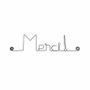 Other wall decoration - Wireframe message "Thank you!" - BIJOUX DE MUR