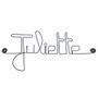 Children's decorative items - Word, First name, City name to personalize - Long - BIJOUX DE MUR