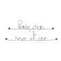 Autres décorations murales - Pack Implantation 10% OFF : Déco Chambre Rêves - BIJOUX DE MUR
