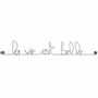 Other wall decoration - 10% off implementation pack: "Happiness" wall decoration - BIJOUX DE MUR
