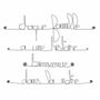 Autres décorations murales - Pack Implantation 10% OFF : Famille - BIJOUX DE MUR