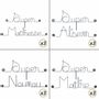 Autres décorations murales - PACK IMPLANTATION 10% OFF : Fin d'année scolaire - BIJOUX DE MUR