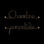 Autres décorations murales - Plaque de porte en fil de Laiton Doré " Chambre parentale " - BIJOUX DE MUR