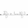 Other wall decoration - Super Pack Implementation 15% Off: English! - BIJOUX DE MUR