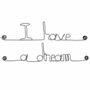 Other wall decoration - Super Pack Implementation 15% Off: English! - BIJOUX DE MUR