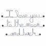 Other wall decoration - Super Pack Implementation 15% Off: English! - BIJOUX DE MUR