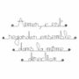 Other wall decoration - Super Pack implantation 15% off : Déco "Amour" - BIJOUX DE MUR