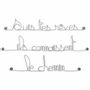 Autres décorations murales - Super Pack implantation 15% off : Déco "Rêves" - BIJOUX DE MUR