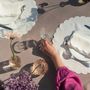 Table linen - Scalloped linen table linen - TOMÈTE