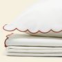 Bed linens - Scalloped bed linen - TOMÈTE