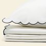 Bed linens - Scalloped bed linen - TOMÈTE
