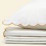Bed linens - Scalloped bed linen - TOMÈTE