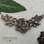 Jewelry - Necklace - Rose & Monoi Flower - POMME DES BOIS