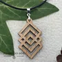 Jewelry - Necklace - Geometric - POMME DES BOIS