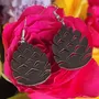 Bijoux - Boucles d'oreilles - Pomme de Pin - POMME DES BOIS