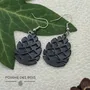 Bijoux - Boucles d'oreilles - Pomme de Pin - POMME DES BOIS