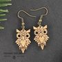Jewelry - Earrings - Owls Owl - POMME DES BOIS