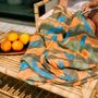 Throw blankets - COTTON SOFA BLANKETS- DREAMING AMALFI - PAMUKME