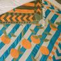 Throw blankets - COTTON SOFA BLANKETS- DREAMING AMALFI - PAMUKME