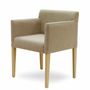 Chairs for hospitalities & contracts - Oga Arm | Chair - CREARTE COLLECTIONS