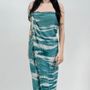 Sarongs - Tie Dye Pareo - KORES ACCESSORIES